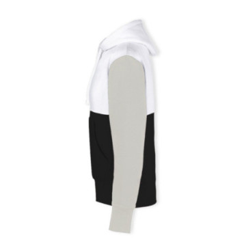 Sweat-shirt mixte à capuche