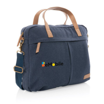 Sacoche ordinateur en matières recyclées AWARE™
