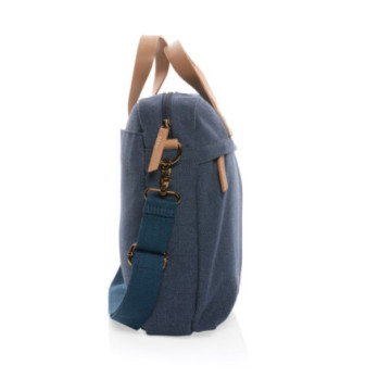 Sacoche ordinateur en matières recyclées AWARE™