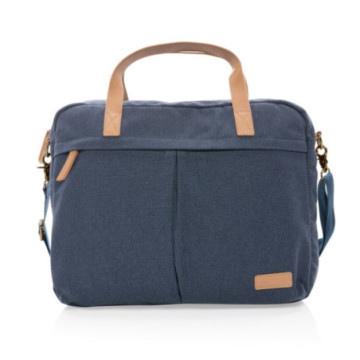 Sacoche ordinateur en matières recyclées AWARE™