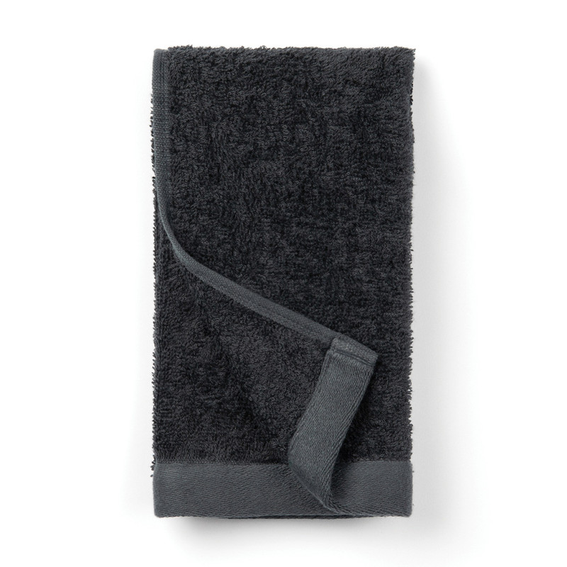 Serviette éponge Vinga® en coton et en tencel 40 x 70 cm bleu