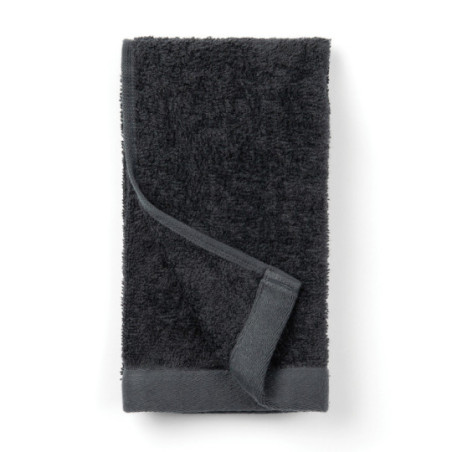 Serviette éponge Vinga® en coton et en tencel 40 x 70 cm bleu