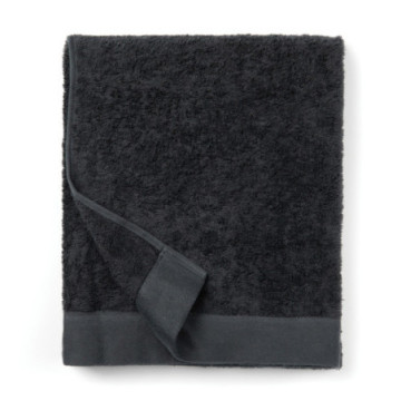 Serviette éponge Vinga® en coton et en tencel 90 x 150 cm gris