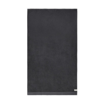 Serviette éponge Vinga® en coton et en tencel 90 x 150 cm gris
