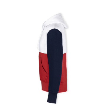 Sweat-shirt mixte à capuche