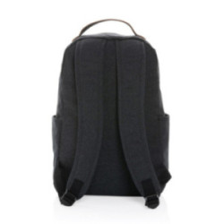 Sac à dos en coton et polyester recyclés