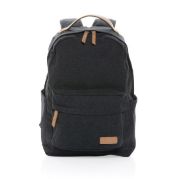 Sac à dos en coton et polyester recyclés