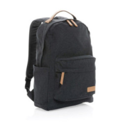 Sac à dos en coton et polyester recyclés