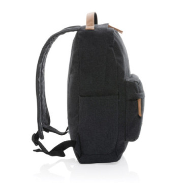 Sac à dos en coton et polyester recyclés