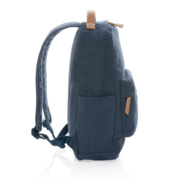 Sac à dos en coton et polyester recyclés