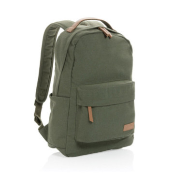 Sac à dos en coton et polyester recyclés