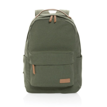 Sac à dos en coton et polyester recyclés