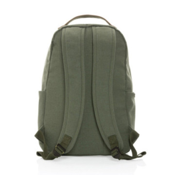 Sac à dos en coton et polyester recyclés