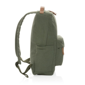 Sac à dos en coton et polyester recyclés