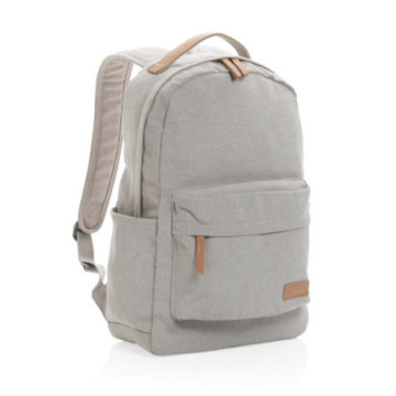 Sac à dos en coton et polyester recyclés