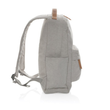 Sac à dos en coton et polyester recyclés