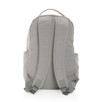 Sac à dos en coton et polyester recyclés