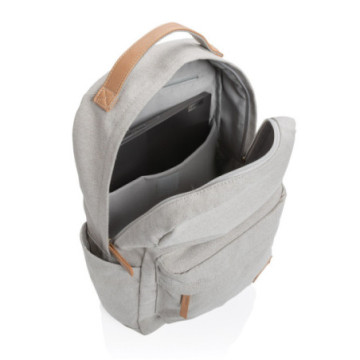 Sac à dos en coton et polyester recyclés