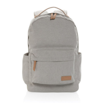 Sac à dos en coton et polyester recyclés