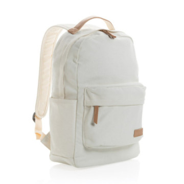 Sac à dos en coton et polyester recyclés