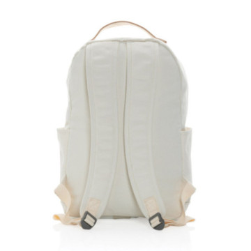 Sac à dos en coton et polyester recyclés