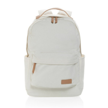 Sac à dos en coton et polyester recyclés