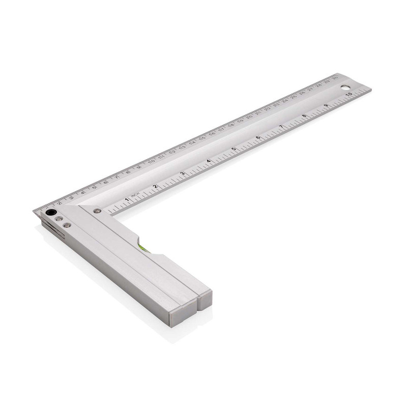 Règle 30 cm avec niveau