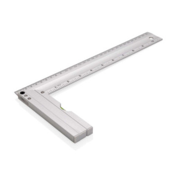 Règle 30 cm avec niveau