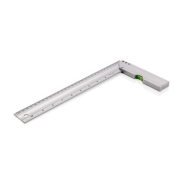 Règle 30 cm avec niveau