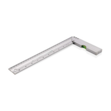 Règle 30 cm avec niveau