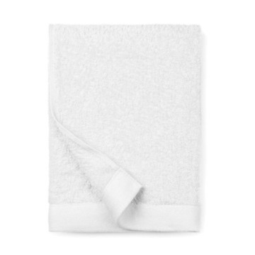 Serviette éponge Vinga® en coton et en tencel 70 x 140 cm blanc