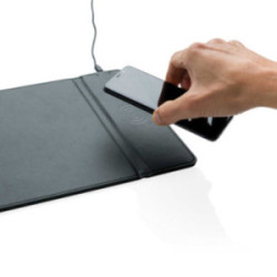 Tapis de souris avec chargeur à induction 5 W