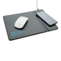 Tapis de souris avec chargeur à induction 5 W