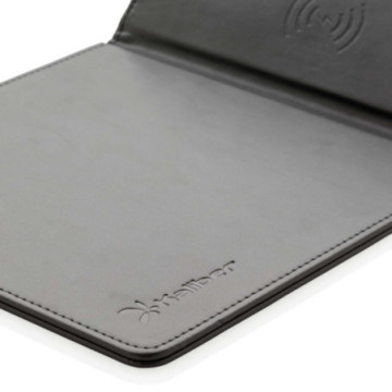 Tapis de souris avec chargeur à induction 5 W