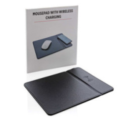 Tapis de souris avec chargeur à induction 5 W