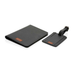 Set de voyage en PU recyclé Swisspeak®