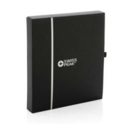 Set de voyage en PU recyclé Swisspeak®