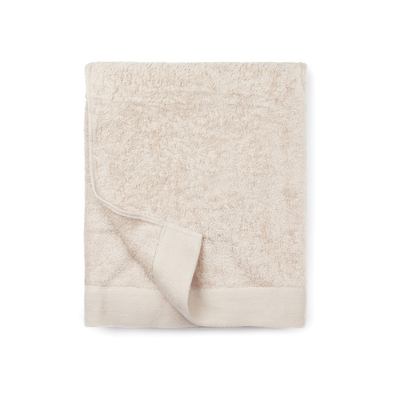 Serviette éponge Vinga® en coton et en tencel 90 x 150 cm beige