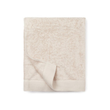 Serviette éponge Vinga® en coton et en tencel 90 x 150 cm beige