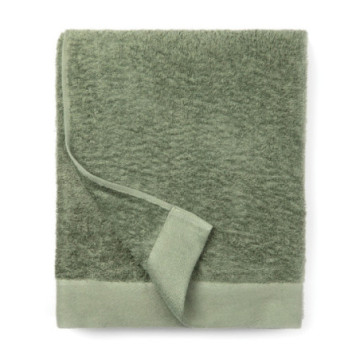 Serviette éponge Vinga® en coton et en tencel 90 x 150 cm vert