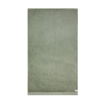 Serviette éponge Vinga® en coton et en tencel 90 x 150 cm vert