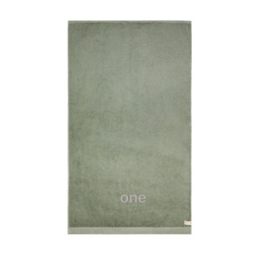 Serviette éponge Vinga® en coton et en tencel 90 x 150 cm vert