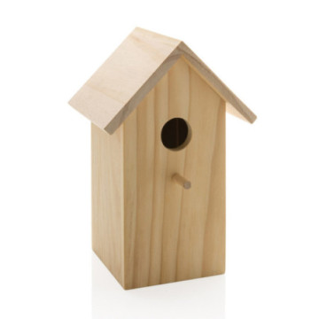 Maison pour oiseaux en bois FSC®