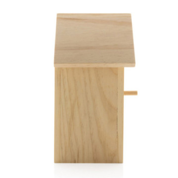 Maison pour oiseaux en bois FSC®