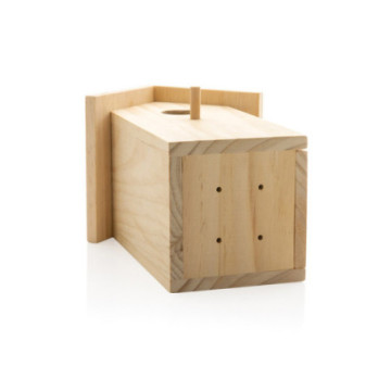 Maison pour oiseaux en bois FSC®