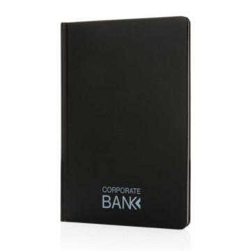 Carnet A5 en papier de pierre à couverture rigide Impact