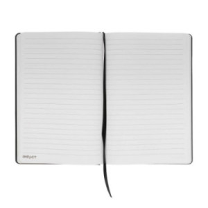 Carnet A5 en papier de pierre à couverture rigide Impact