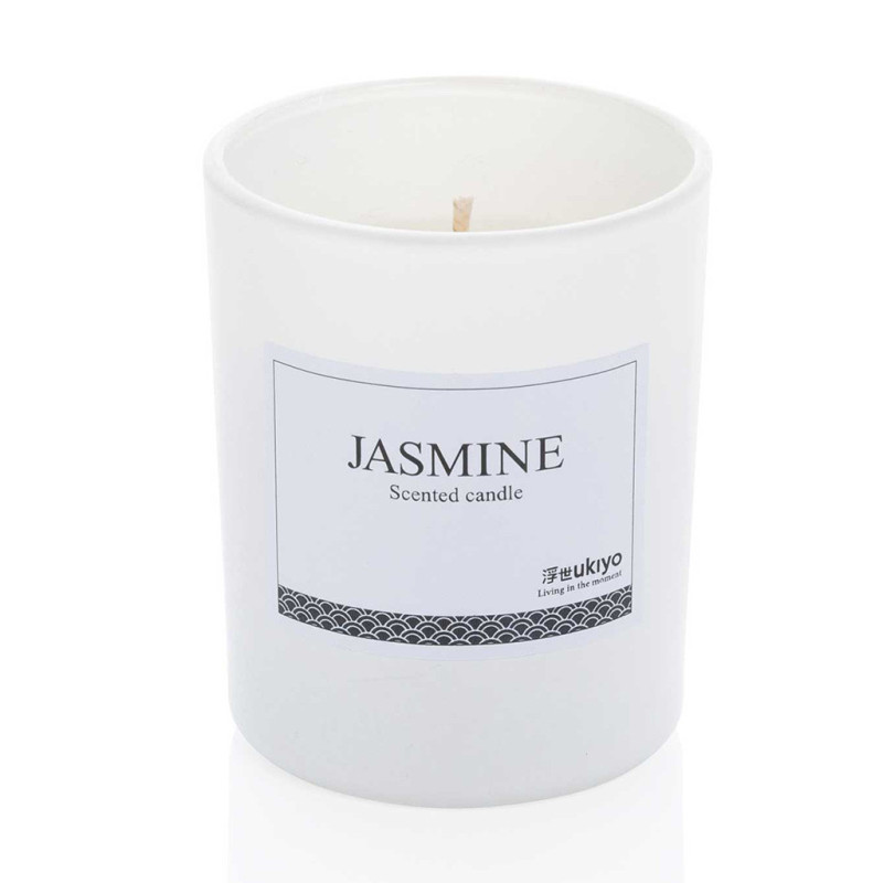 Bougie parfumée dans verre Ukiyo®