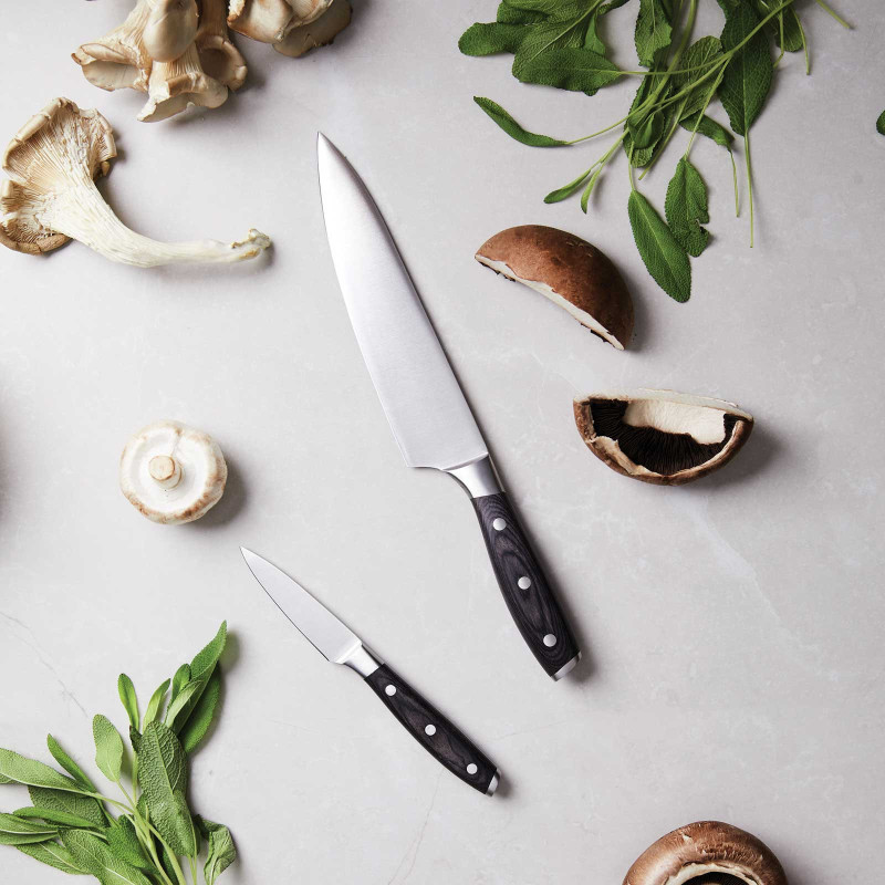 Ensemble de couteaux de chef Vinga® en acier inoxydable