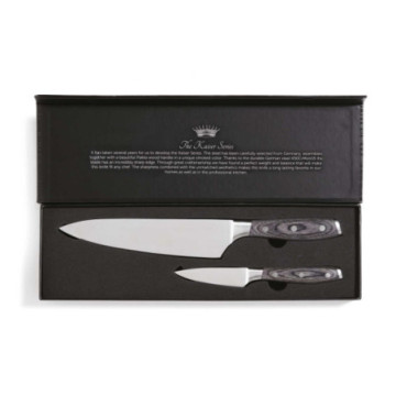 Ensemble de couteaux de chef Vinga® en acier inoxydable